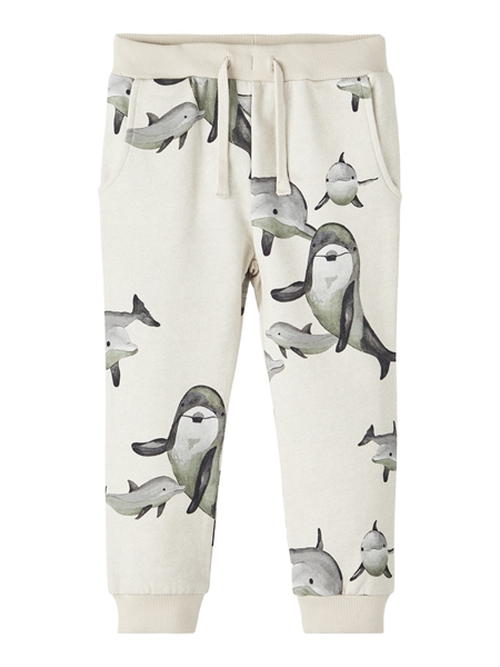 Billede af NAME IT Sweatpants Feliks Peyote Melange